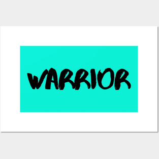 Warrior Posters and Art